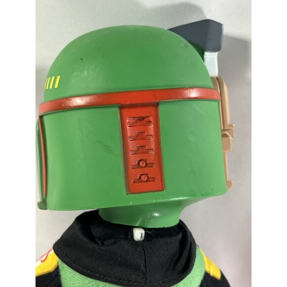 Star Wars Rocket Launching Boba Fett Feature Plush 12" Tall Figure - Picture 11 of 14